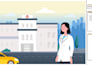 create 2d saas animated explainer video for your business